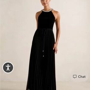Ever New Black Maxi Dress